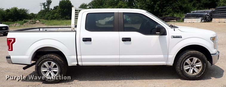 image for item DN1830 2016 Ford F150 XL  SuperCrew pickup truck