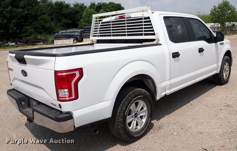 image for item DN1830 2016 Ford F150 XL  SuperCrew pickup truck