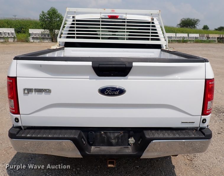 image for item DN1830 2016 Ford F150 XL  SuperCrew pickup truck