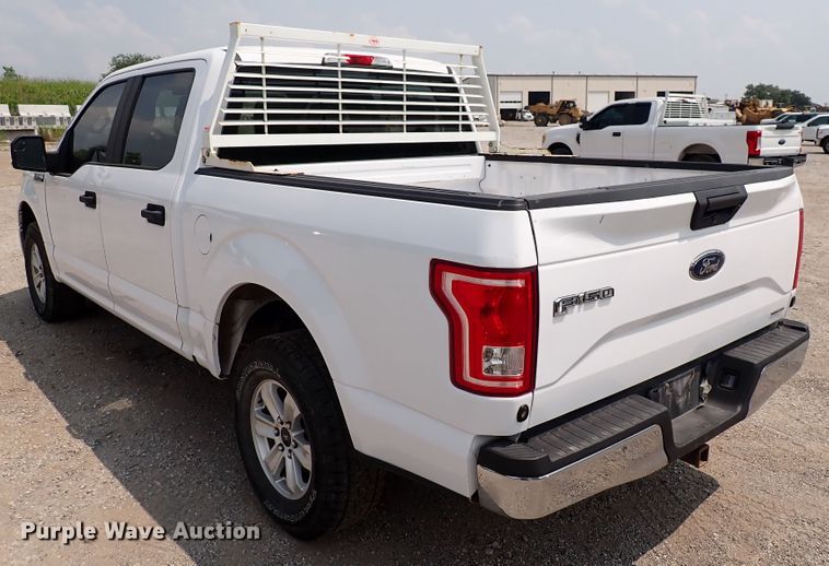 image for item DN1830 2016 Ford F150 XL  SuperCrew pickup truck