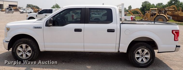 image for item DN1830 2016 Ford F150 XL  SuperCrew pickup truck