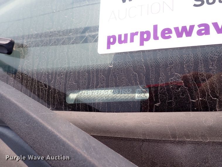 image for item DN1830 2016 Ford F150 XL  SuperCrew pickup truck