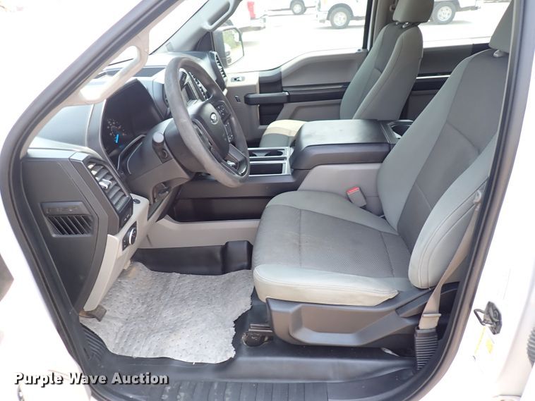 image for item DN1830 2016 Ford F150 XL  SuperCrew pickup truck