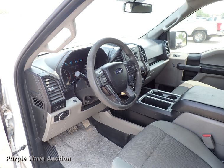 image for item DN1830 2016 Ford F150 XL  SuperCrew pickup truck