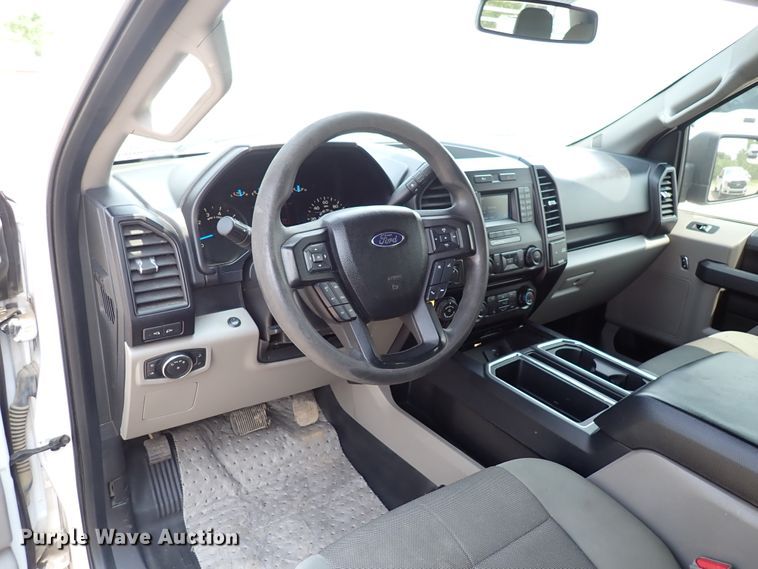 image for item DN1830 2016 Ford F150 XL  SuperCrew pickup truck