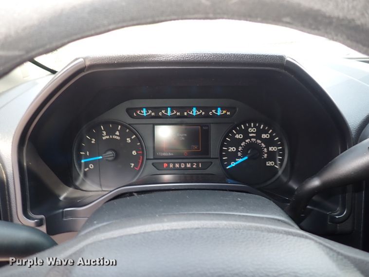 image for item DN1830 2016 Ford F150 XL  SuperCrew pickup truck