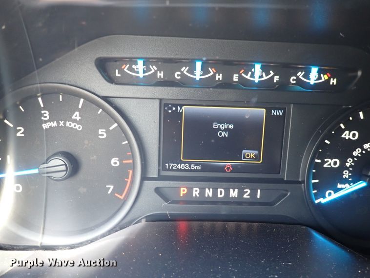 image for item DN1830 2016 Ford F150 XL  SuperCrew pickup truck