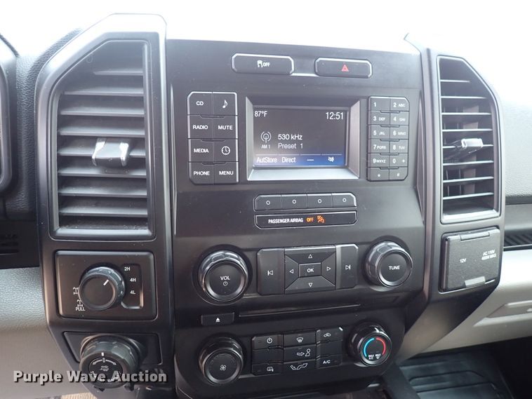 image for item DN1830 2016 Ford F150 XL  SuperCrew pickup truck