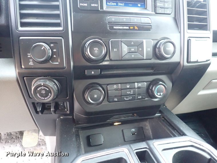 image for item DN1830 2016 Ford F150 XL  SuperCrew pickup truck