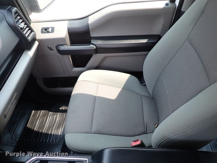 image for item DN1830 2016 Ford F150 XL  SuperCrew pickup truck