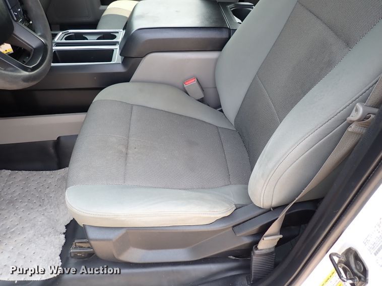 image for item DN1830 2016 Ford F150 XL  SuperCrew pickup truck