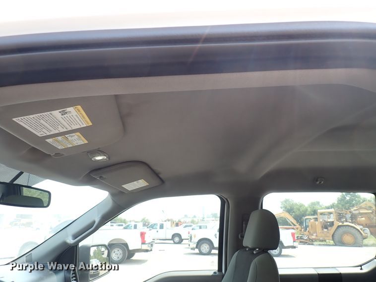 image for item DN1830 2016 Ford F150 XL  SuperCrew pickup truck