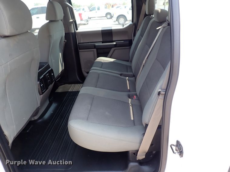 image for item DN1830 2016 Ford F150 XL  SuperCrew pickup truck