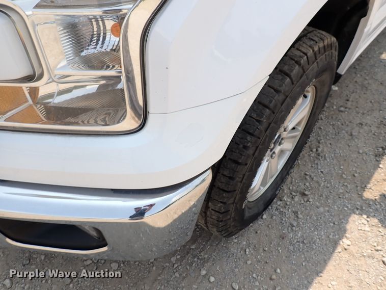 image for item DN1830 2016 Ford F150 XL  SuperCrew pickup truck