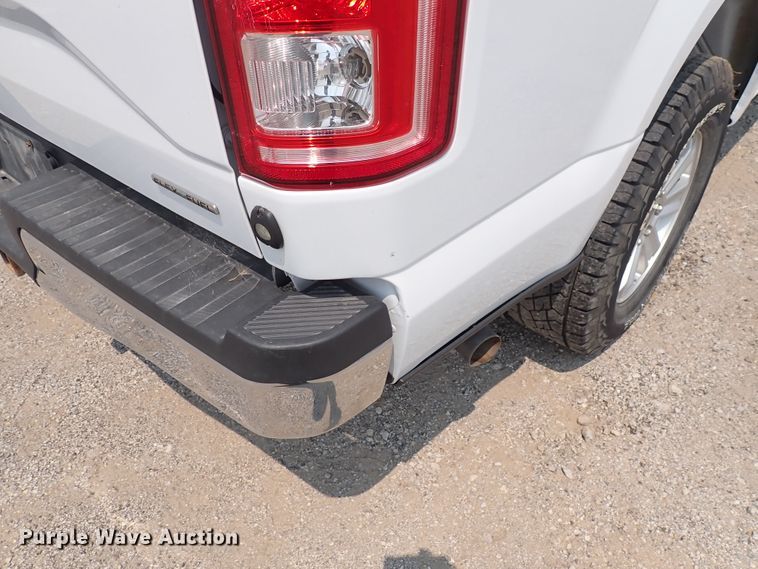 image for item DN1830 2016 Ford F150 XL  SuperCrew pickup truck