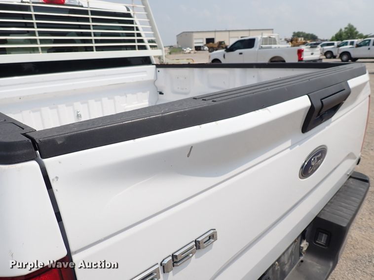 image for item DN1830 2016 Ford F150 XL  SuperCrew pickup truck