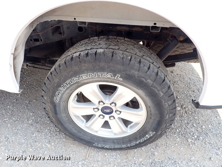 image for item DN1830 2016 Ford F150 XL  SuperCrew pickup truck