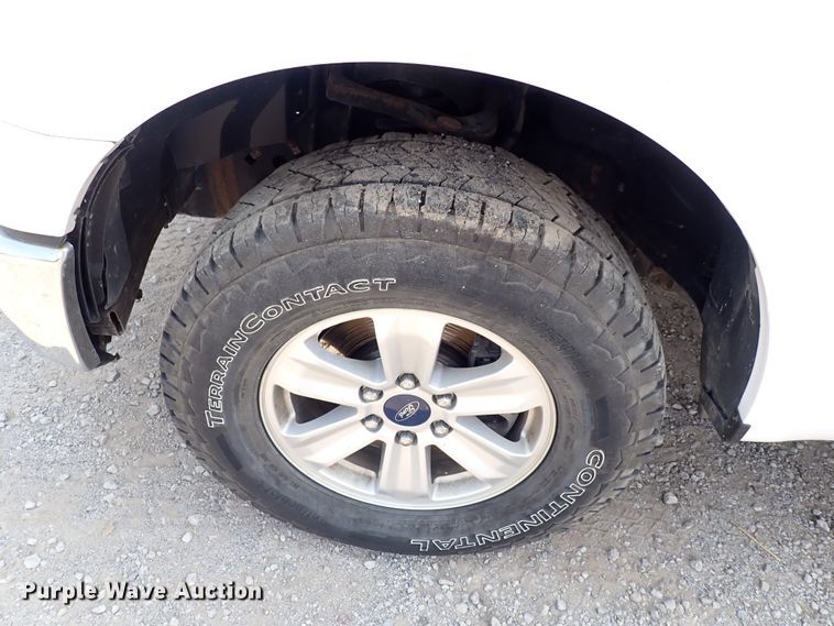 image for item DN1830 2016 Ford F150 XL  SuperCrew pickup truck