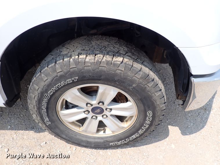 image for item DN1830 2016 Ford F150 XL  SuperCrew pickup truck