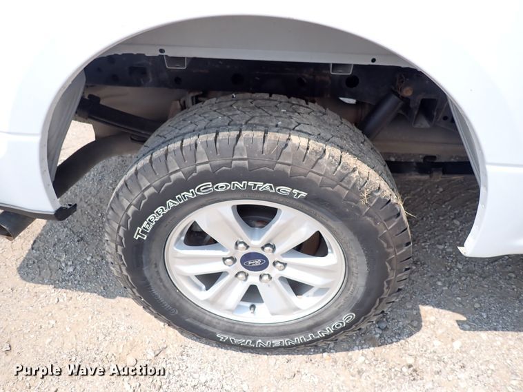 image for item DN1830 2016 Ford F150 XL  SuperCrew pickup truck