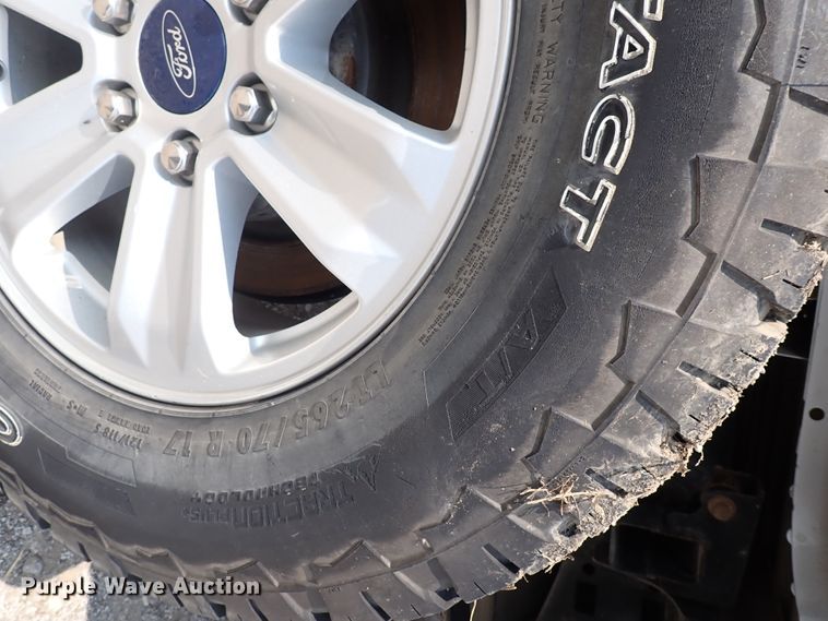 image for item DN1830 2016 Ford F150 XL  SuperCrew pickup truck