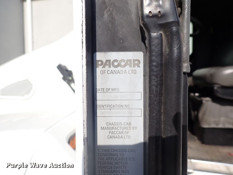 image for item DN1860 2004 Kenworth T300  box truck