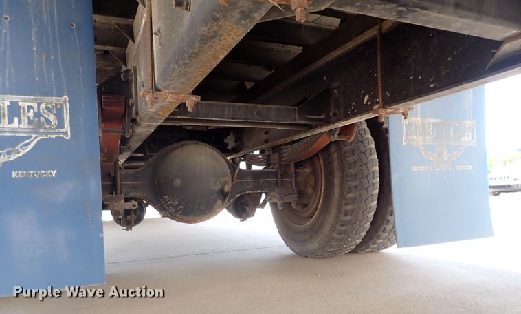 image for item DN1860 2004 Kenworth T300  box truck