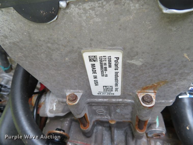 image for item DN5953 2019 Polaris Ranger XP1000  utility vehicle