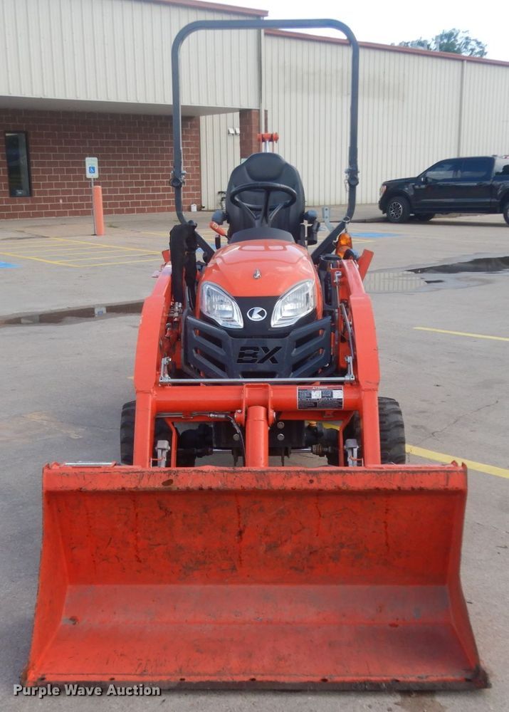 image for item ED9763 2017 Kubota BX23S  MFWD tractor