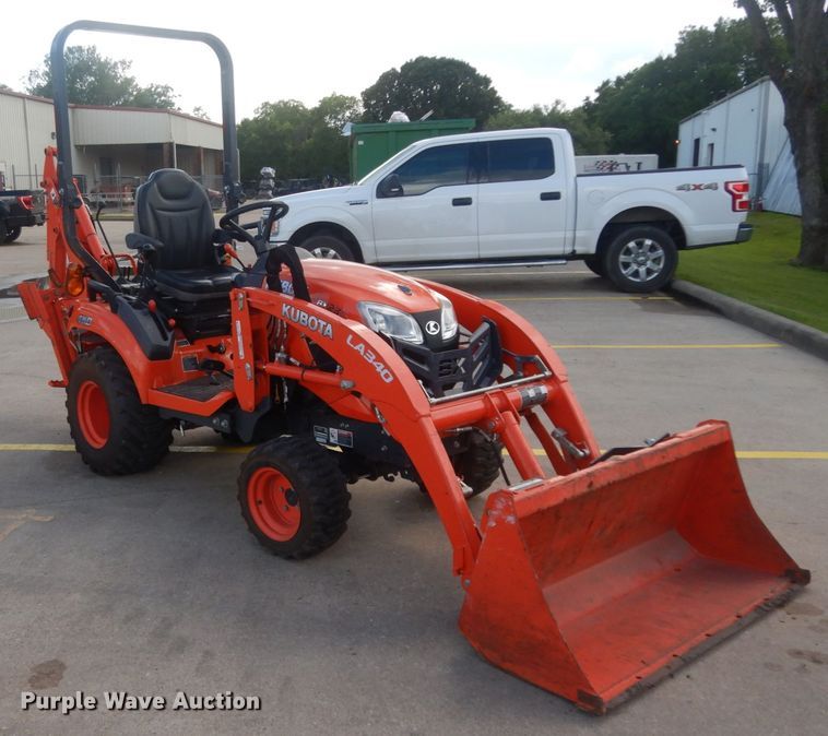 image for item ED9763 2017 Kubota BX23S  MFWD tractor