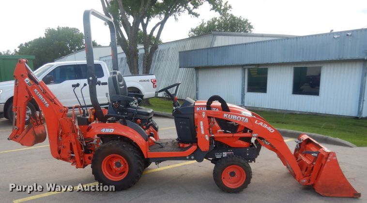 image for item ED9763 2017 Kubota BX23S  MFWD tractor