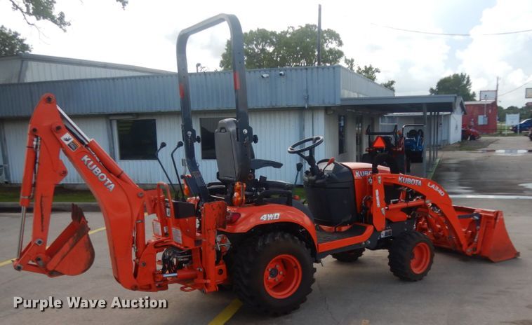 image for item ED9763 2017 Kubota BX23S  MFWD tractor