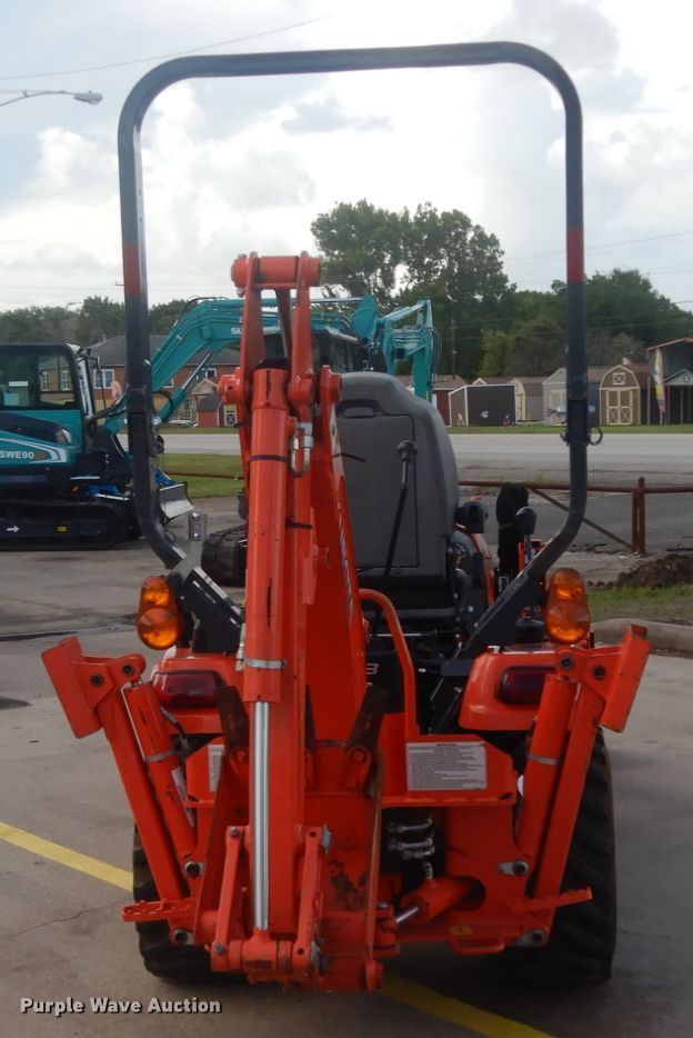 image for item ED9763 2017 Kubota BX23S  MFWD tractor