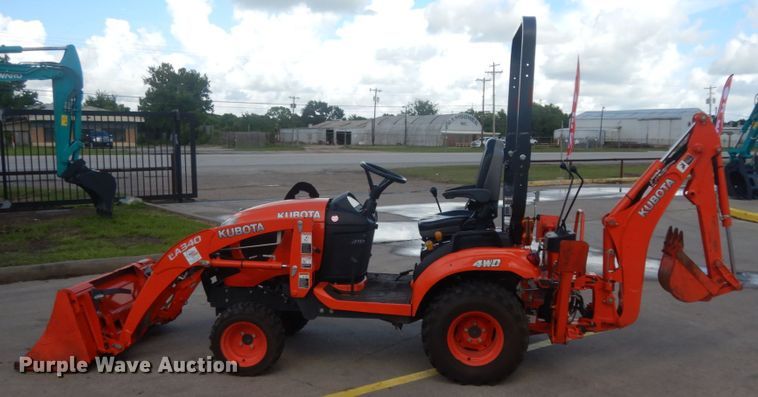image for item ED9763 2017 Kubota BX23S  MFWD tractor