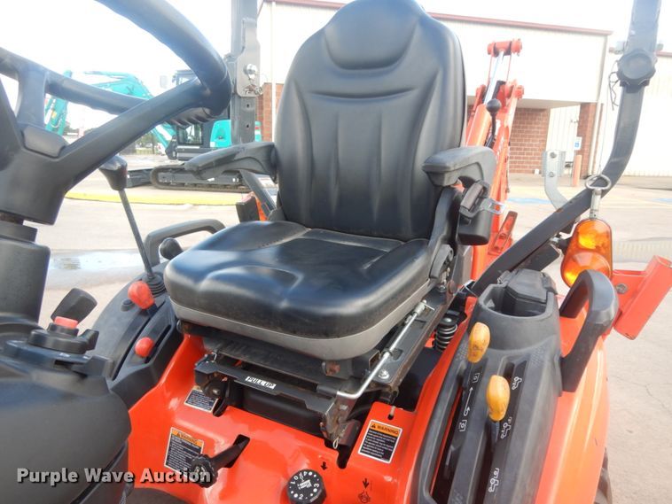 image for item ED9763 2017 Kubota BX23S  MFWD tractor