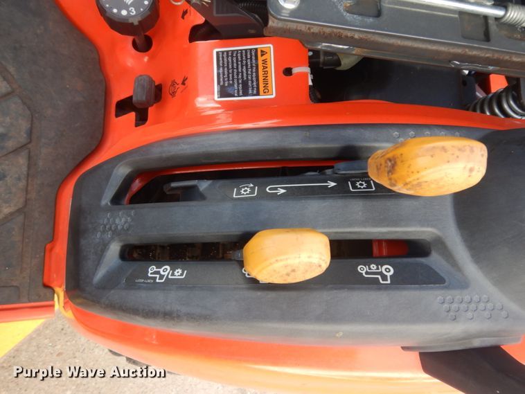 image for item ED9763 2017 Kubota BX23S  MFWD tractor