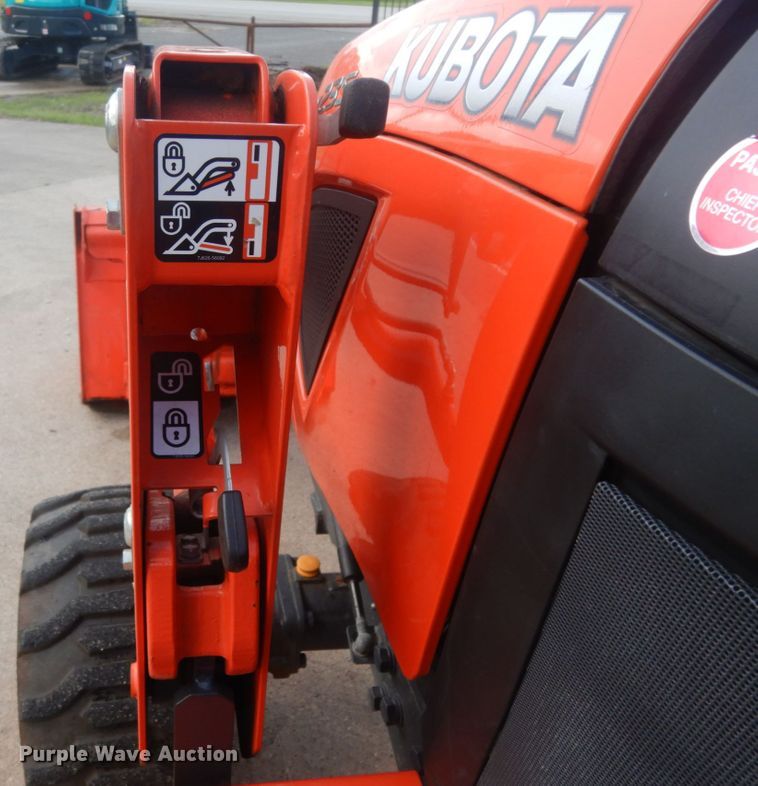 image for item ED9763 2017 Kubota BX23S  MFWD tractor