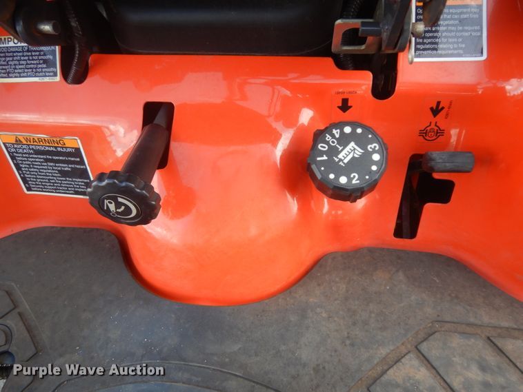 image for item ED9763 2017 Kubota BX23S  MFWD tractor