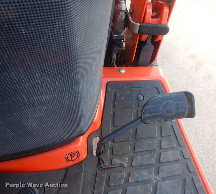 image for item ED9763 2017 Kubota BX23S  MFWD tractor