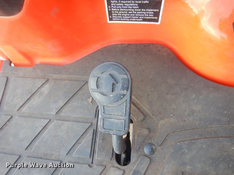 image for item ED9763 2017 Kubota BX23S  MFWD tractor