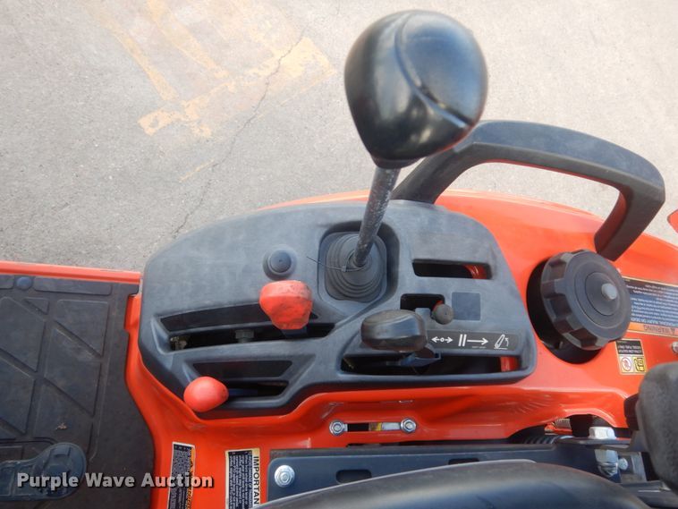 image for item ED9763 2017 Kubota BX23S  MFWD tractor