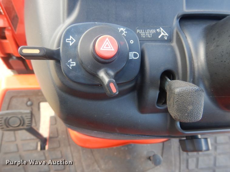 image for item ED9763 2017 Kubota BX23S  MFWD tractor