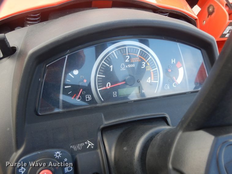 image for item ED9763 2017 Kubota BX23S  MFWD tractor