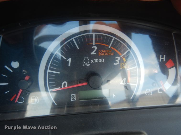 image for item ED9763 2017 Kubota BX23S  MFWD tractor