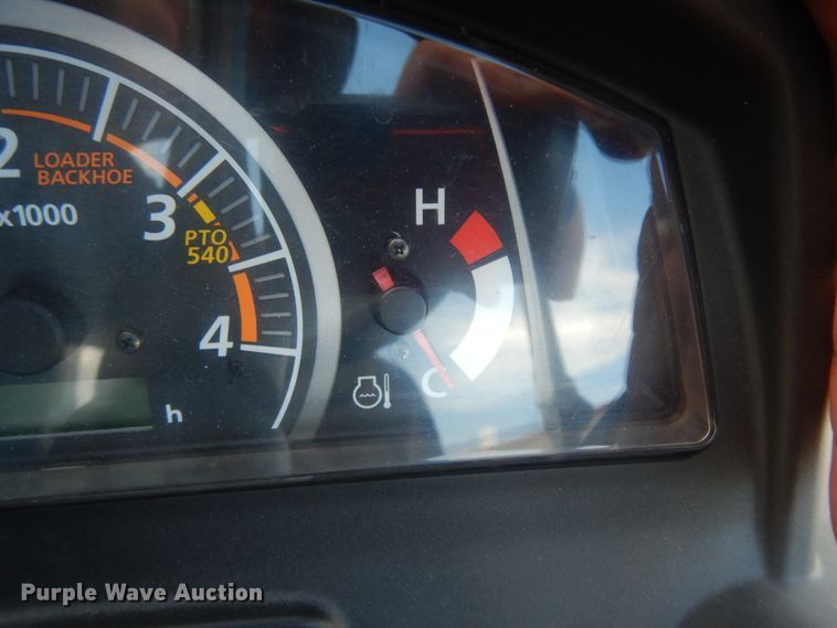 image for item ED9763 2017 Kubota BX23S  MFWD tractor