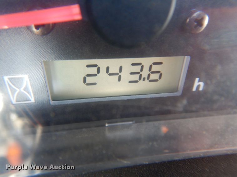 image for item ED9763 2017 Kubota BX23S  MFWD tractor