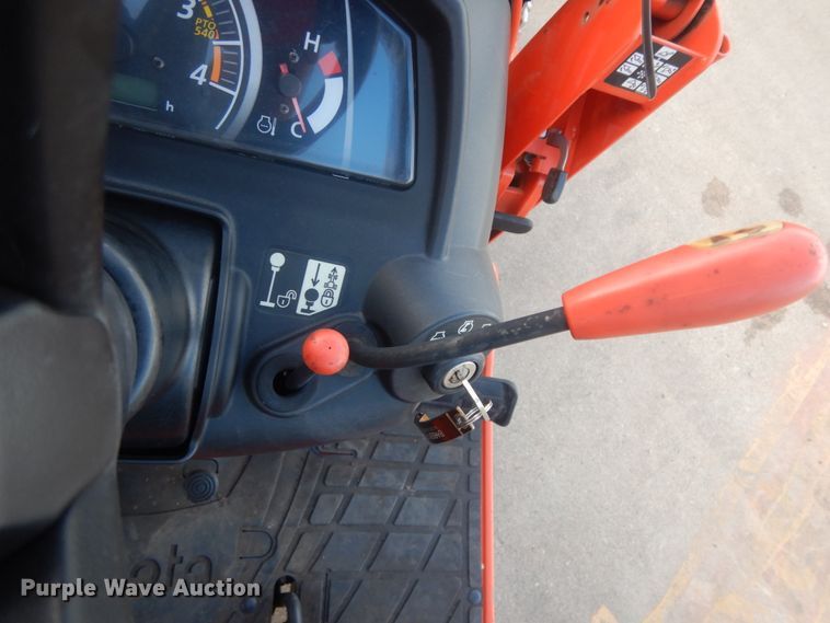 image for item ED9763 2017 Kubota BX23S  MFWD tractor