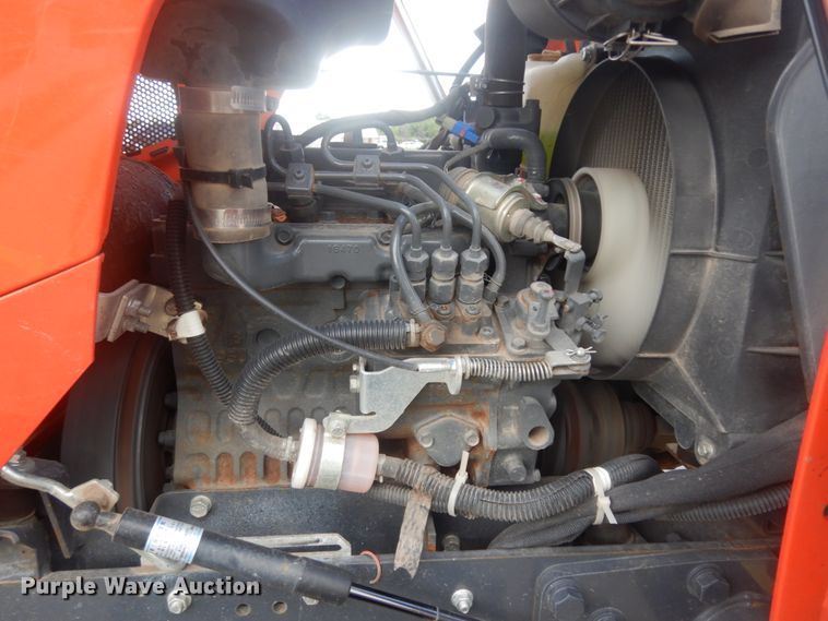 image for item ED9763 2017 Kubota BX23S  MFWD tractor