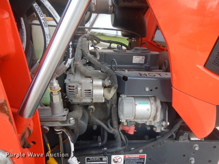 image for item ED9763 2017 Kubota BX23S  MFWD tractor