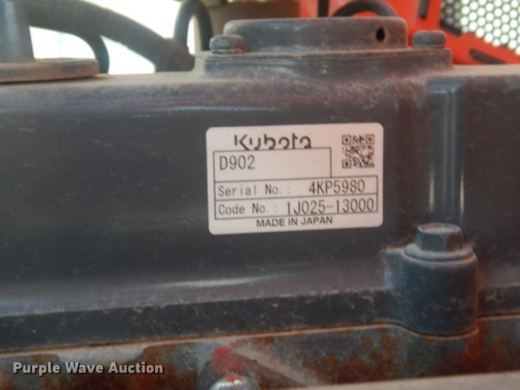 image for item ED9763 2017 Kubota BX23S  MFWD tractor